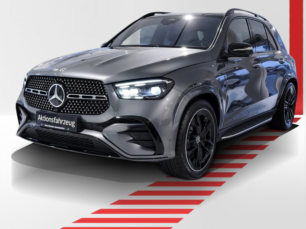 Mercedes-Benz GLE 350 de 4m AMG NIGHT PANO AHK HUD MULTIBEAM 