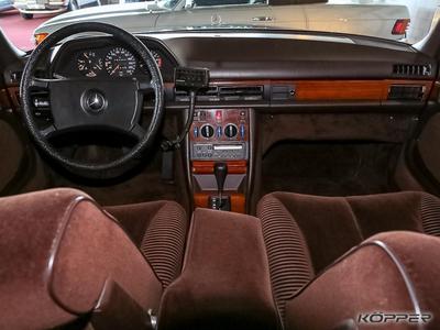 Mercedes-Benz 500 SEL OLDTIMER Klima Schiebedach Sitzheizung 
