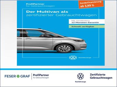 VW T7 Multivan 1.5TSI DSG AHK LED PDC Navigationssystem 