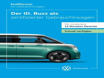 VW ID. Buzz Pro AHK LED ACC Rückfahrkamera 
