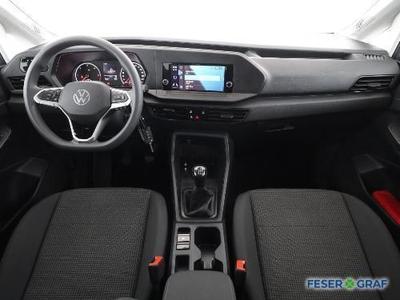 VW Caddy Kombi 2.0TDI Basis PDC SItzheizung Heckflügeltüren 
