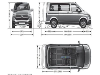 VW T6.1 Multivan 2.0TDI Highline 4x4 DSG AHK Standheizung 