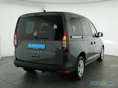 VW Caddy 1.5TSI Basis AHK PDC SHZ Klima Tempomat 