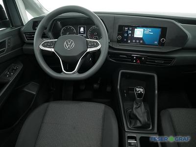 VW Caddy 1.5TSI AHK PDC Sitzheizung Heckflügeltüren 