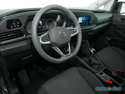 VW Caddy 1.5TSI AHK PDC Sitzheizung Heckflügeltüren 