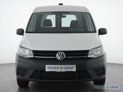 VW Caddy Maxi 2.0TDI Kasten PDC Klima Heckklappe 