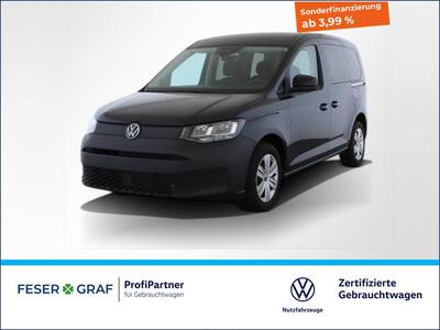 VW Caddy 1.5TSI AHK PDC Sitzheizung Rückfahrkamera 