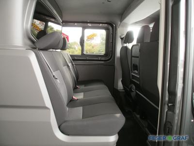 VW Crafter 2.0TDI KastenPlus MR Automatic AHK LED ACC 