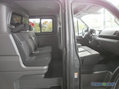 VW Crafter 2.0TDI KastenPlus MR Automatic AHK LED ACC 