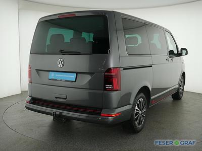 VW T6.1 Multivan 2.0TDI Edition DSG AHK ACC LED Leder 2xSchiebtüre 