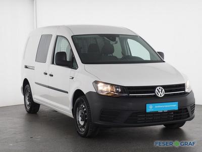 VW Caddy Maxi 2.0 TDI DSG ACC Kamera Standhzg Navi 