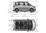 VW T7 Multivan 1.5TSI Life DSG AHK LED Rückfahrkamera Climatronic 