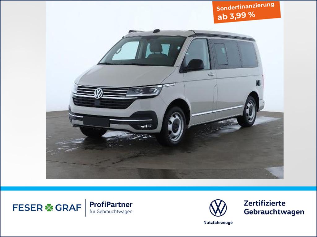 VW T6.1 California 2.0TDI 5Sitze AHK LED Rückfahrkamera Navigationssy 