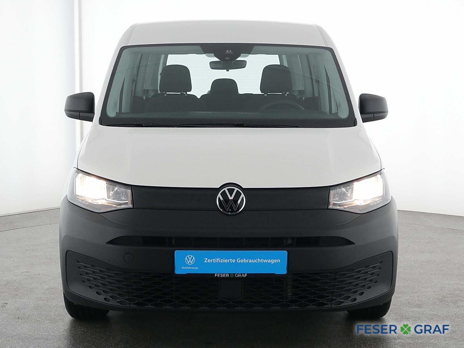 VW Caddy 1.5 TSI Kombi Klimaanlage 2xSchiebetüre 