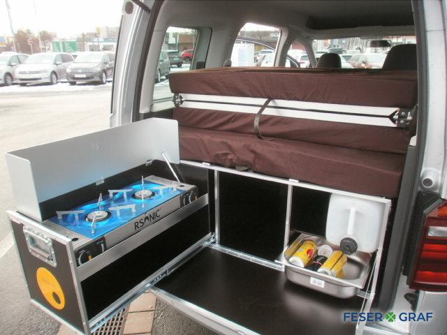 VW Caddy mit QUQUQ Beach BOX ab 29.980,- 