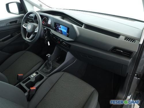 VW Caddy 1.5TSI AHK PDC Rückfahrkamera Sitzheizung 