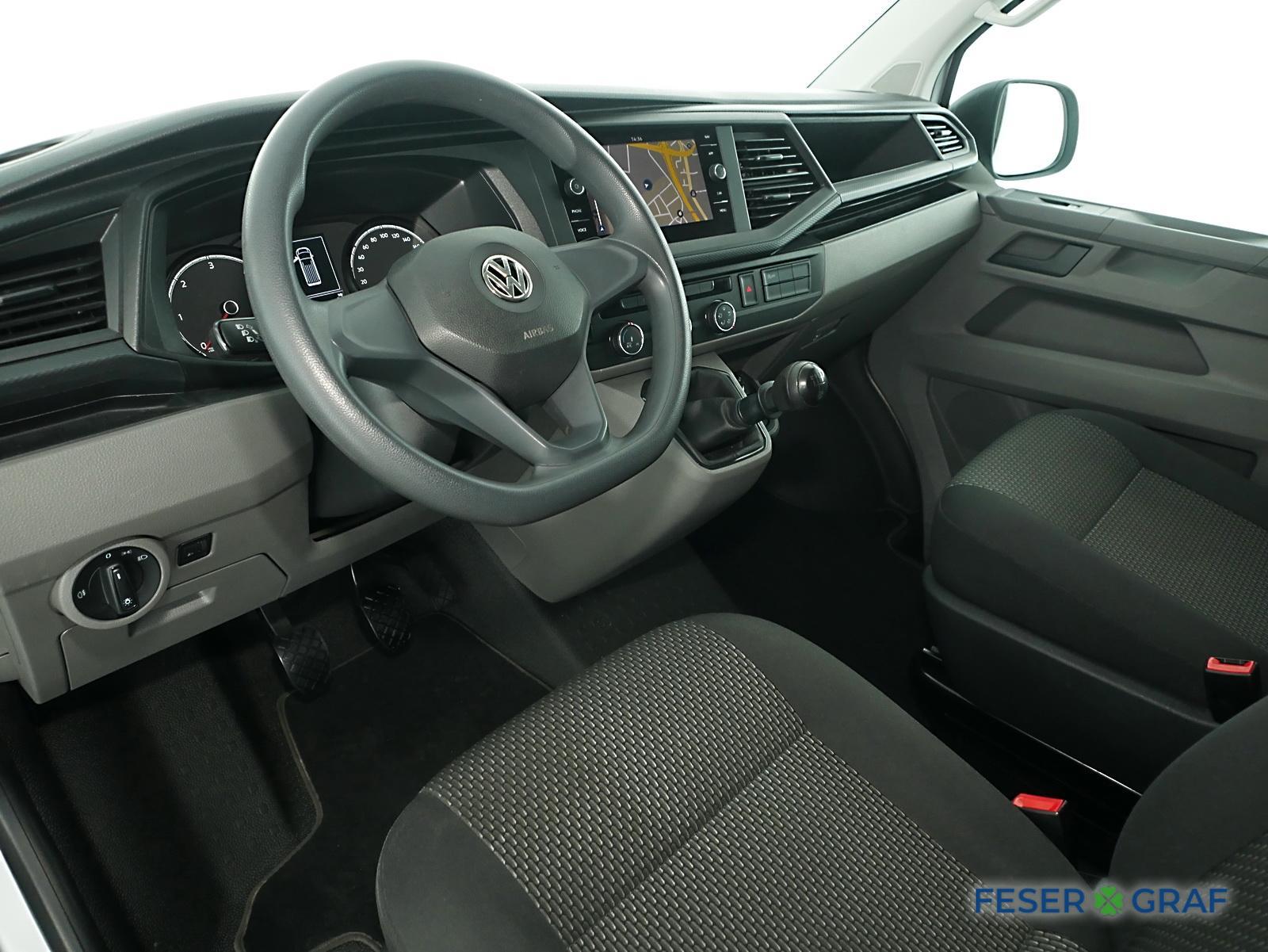 VW T6.1 Kasten 2.0 TDI LR PDC Klimaanlage Navigationssystem 