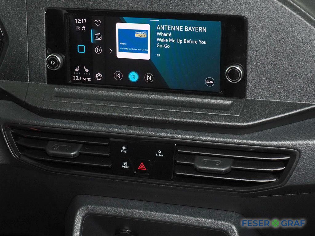 VW Caddy 1.5TSI Basis Rückfahrkamera Klima Sitzhzg 