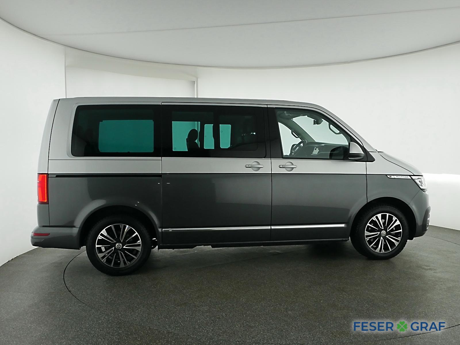 VW T6.1 Multivan 2.0TDI Gen. SIX 4x4 DSG AHK ACC 