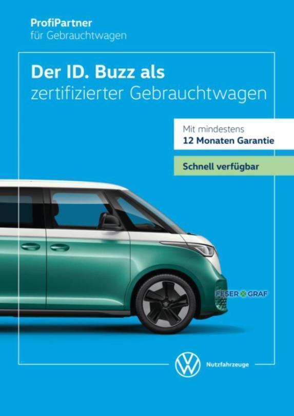 VW ID. Buzz Pro LED ACC Rückfahrkamera Navigationssystem 