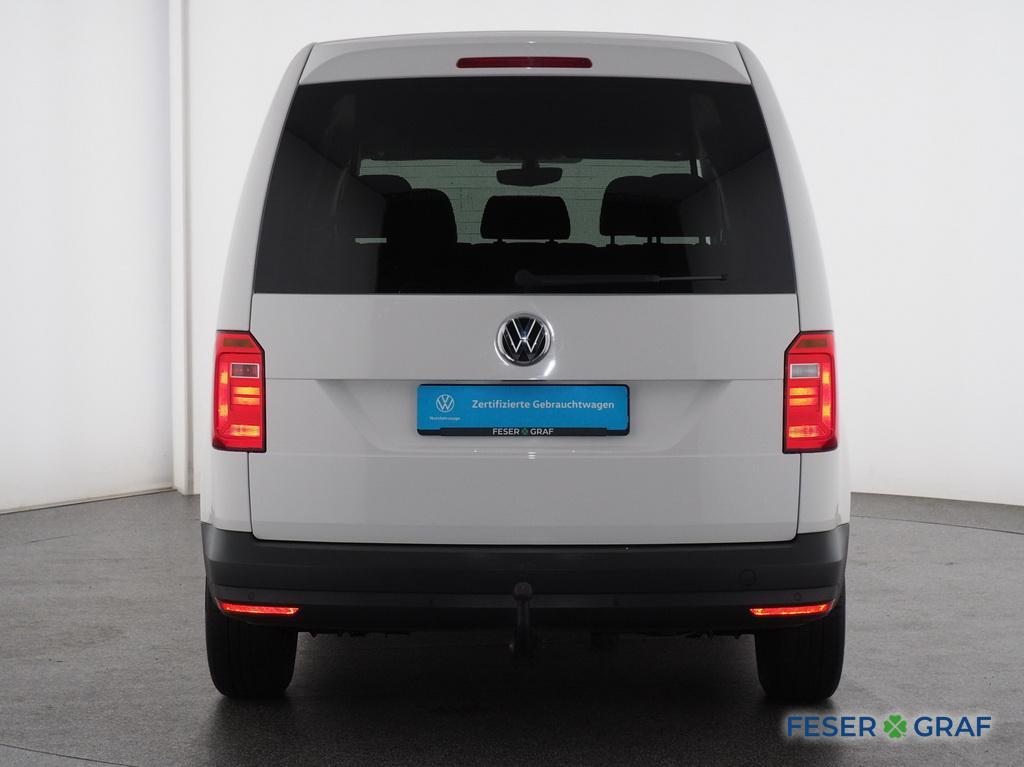 VW Caddy 2.0TDI Trendline AHK PDC Klima Sitzhzg. 