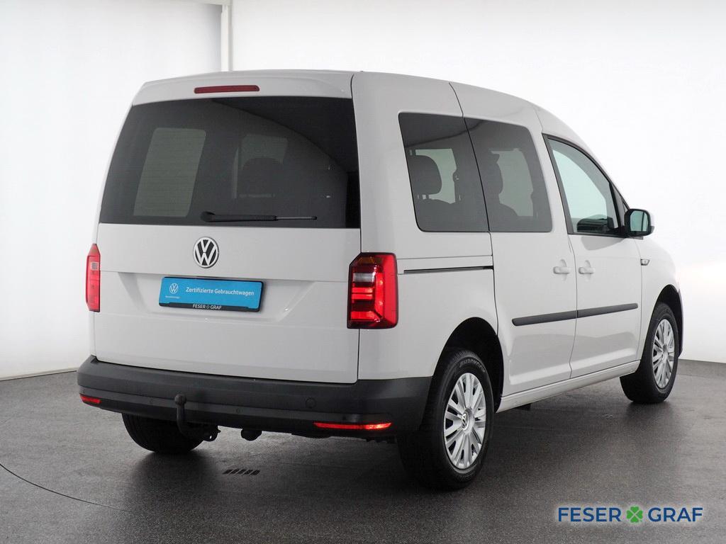 VW Caddy 2.0TDI Trendline AHK PDC Klima Sitzhzg. 