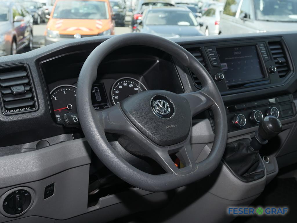 VW Crafter 3.0 TDI Kasten LR 2xSchiebetüre Kamera 