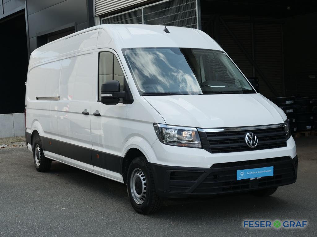 VW Crafter 3.0 TDI Kasten LR 2xSchiebetüre Kamera 