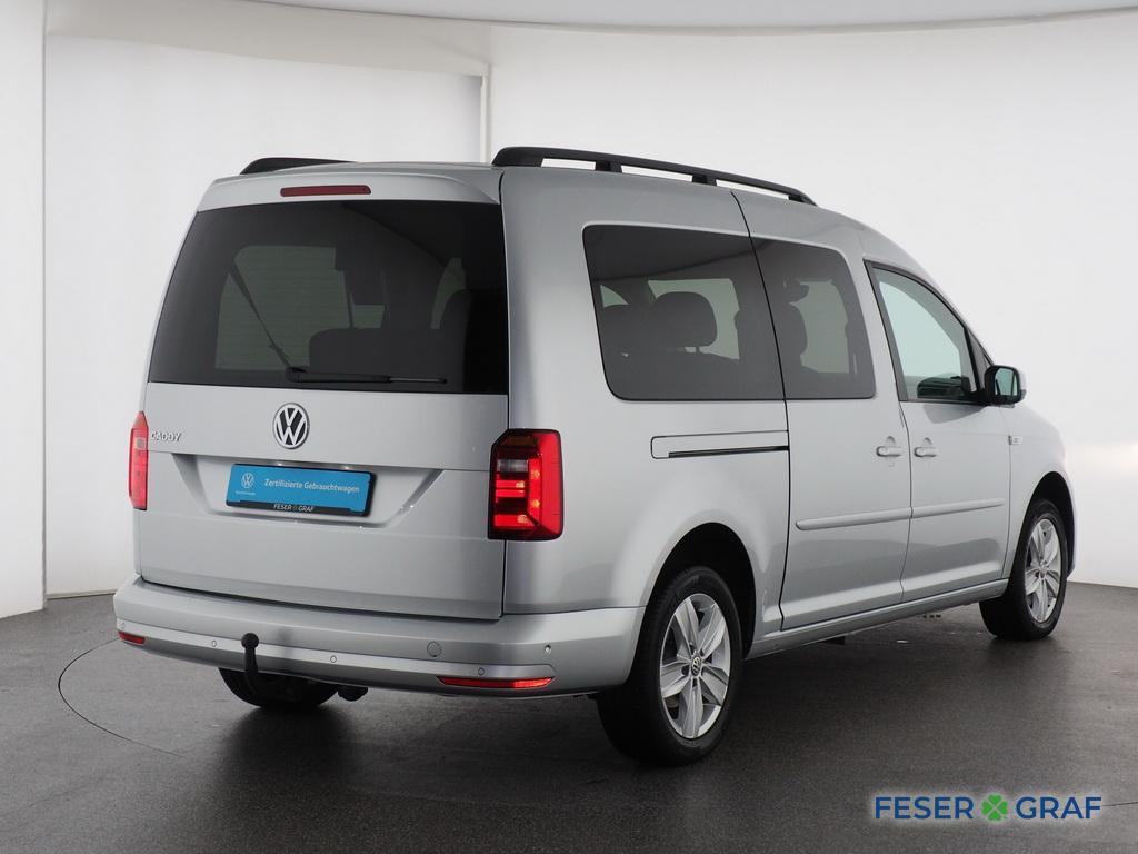 VW Caddy Maxi TDI Comfortline AHK PDC Sitzhzg. Navi 