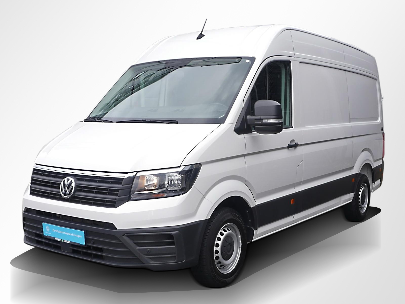 VW Crafter 2.0TDI Kasten MR Hochdach PDC Tempomat 