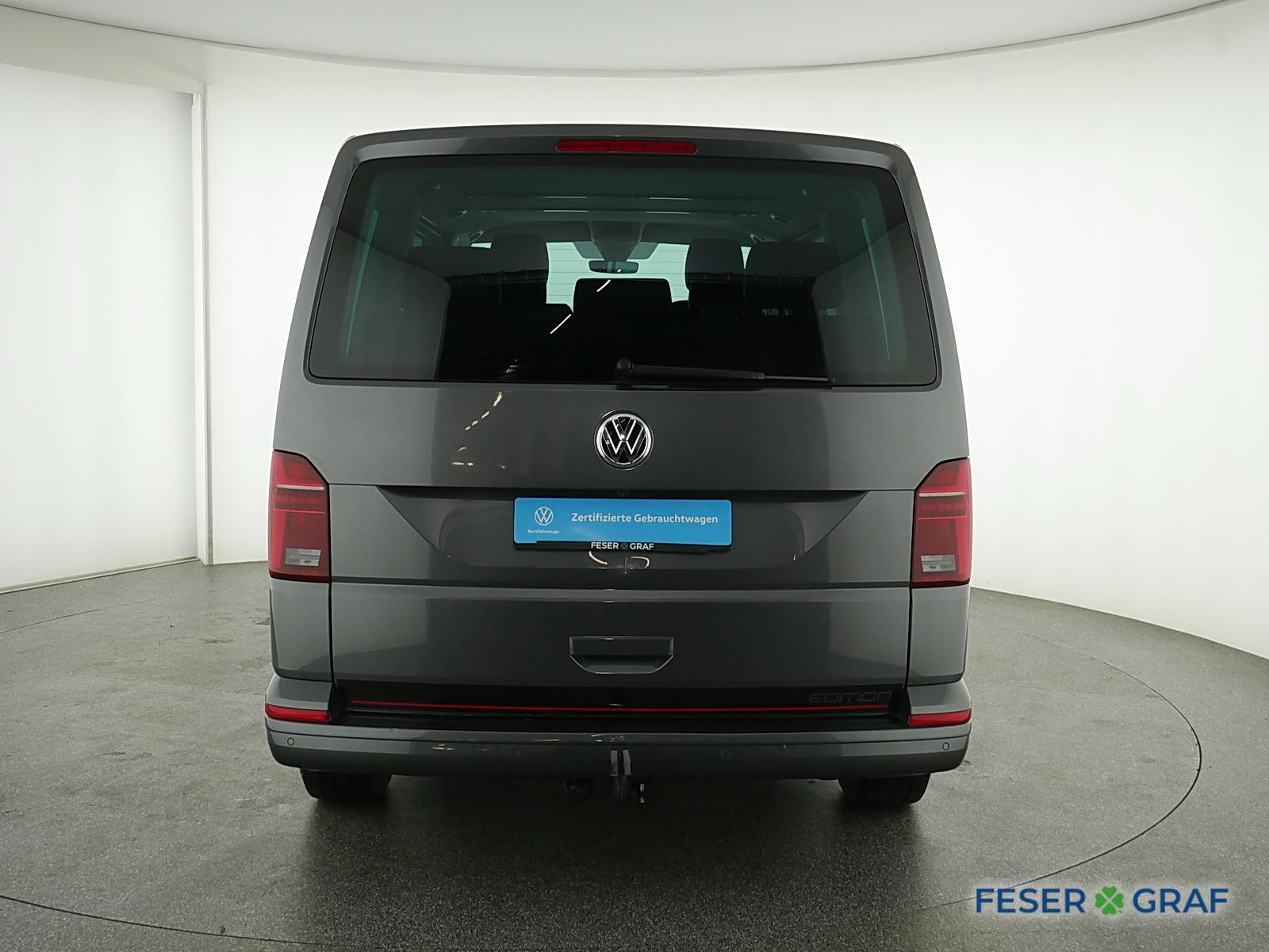 VW T6.1 Multivan 2.0TDI Edition DSG AHK ACC LED Leder 2xSchiebtüre 