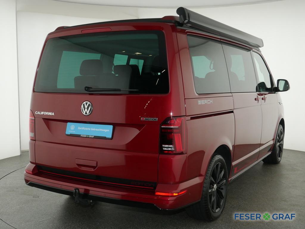 VW T6.1 California 2.0 TDI Beach 4Motion DSG AHK Diff.Sperre ACC DCC 2xSchiebetüre 