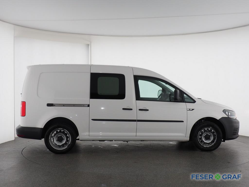 VW Caddy Maxi 2.0TDI DSG ACC 5Sitze Kamera Standhzg Navi 