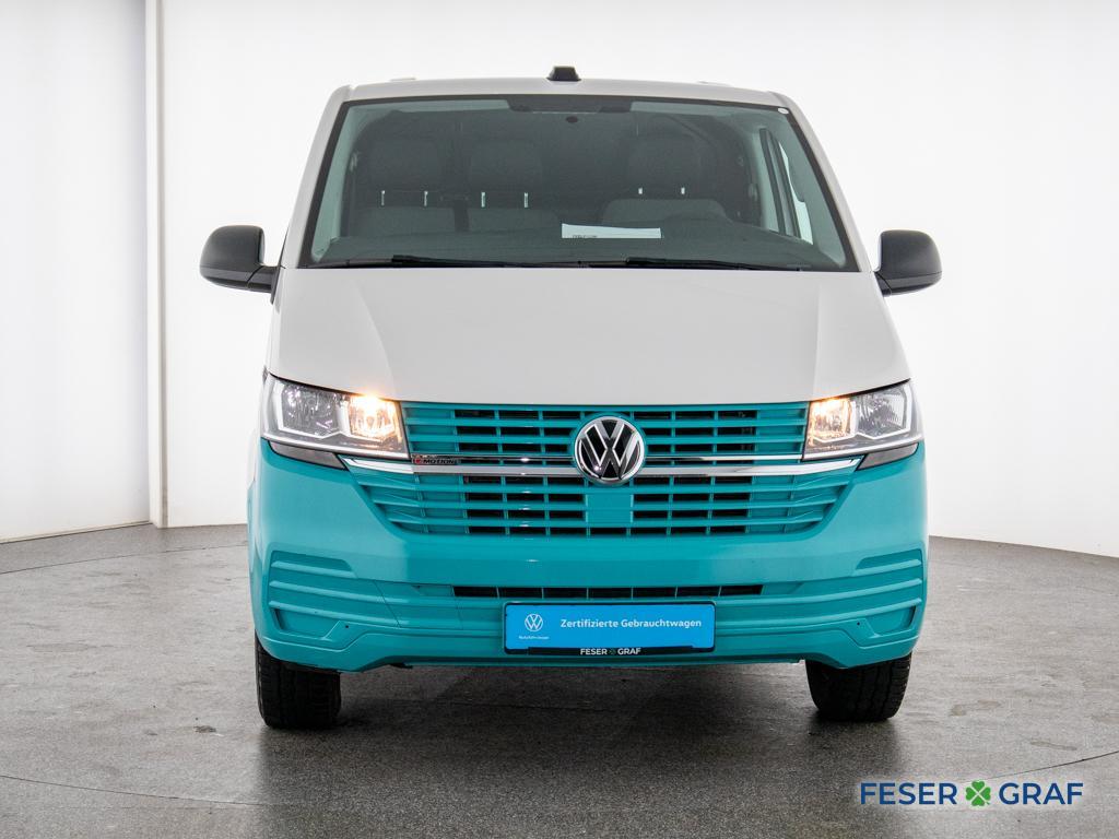 VW T6.1 Kasten 2.0TDI 4x4 AHK Heckflügeltüren Navi 