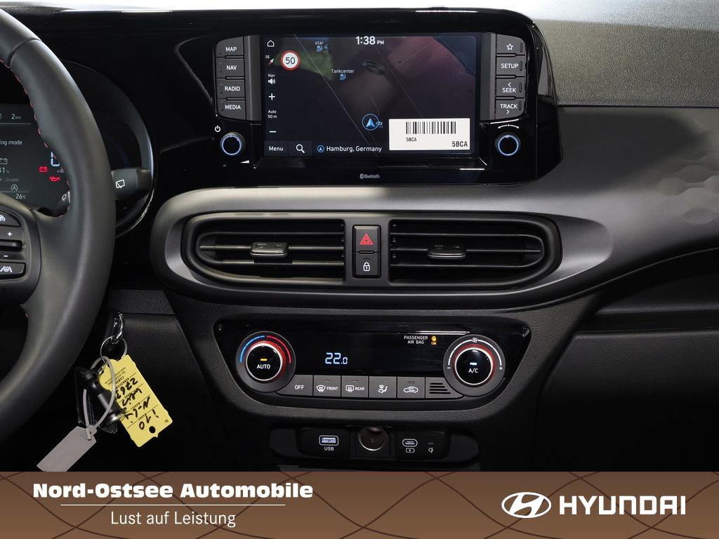 Hyundai I10 FL MJ24 N Line Carplay Kamera PDC LHZ SHZ 