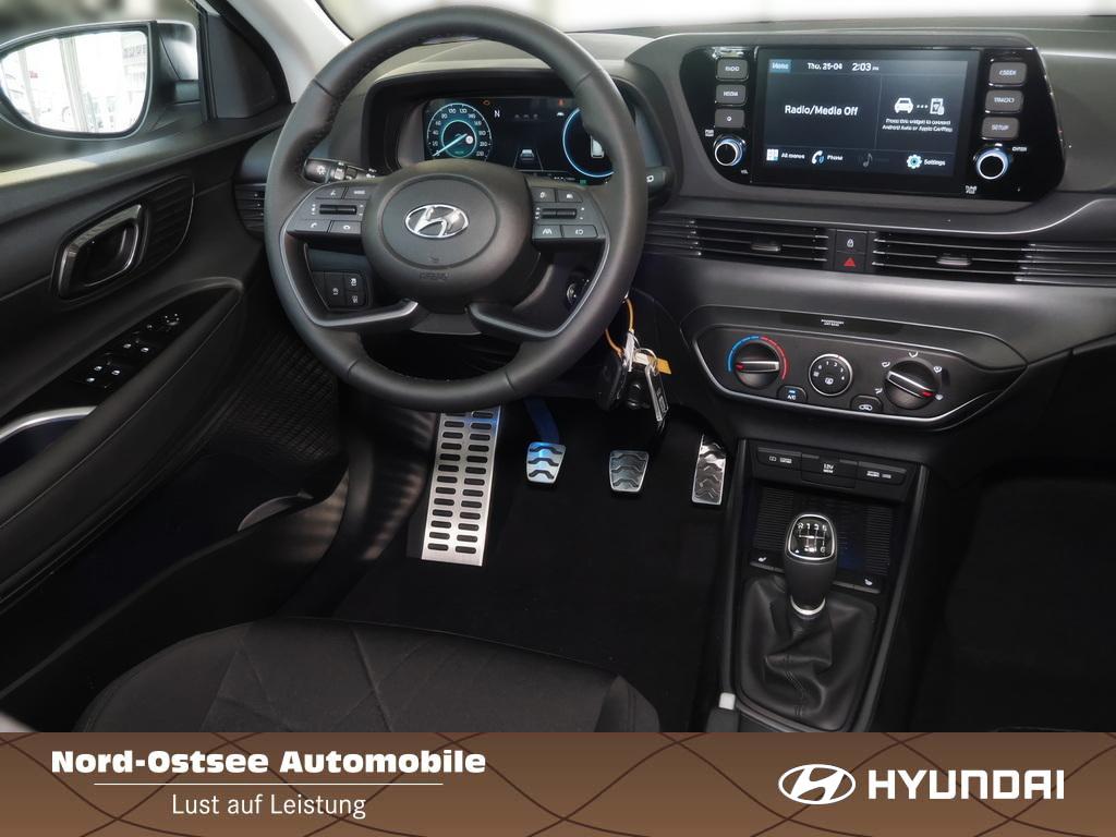 Hyundai Bayon 1.0 T-Gdi 48V Trend CarPlay Sitzhz Kamera 
