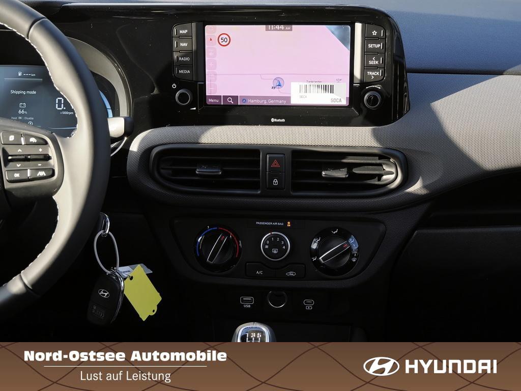 Hyundai I10 Select Kamera CarPlay Bluetooth Tempomat 