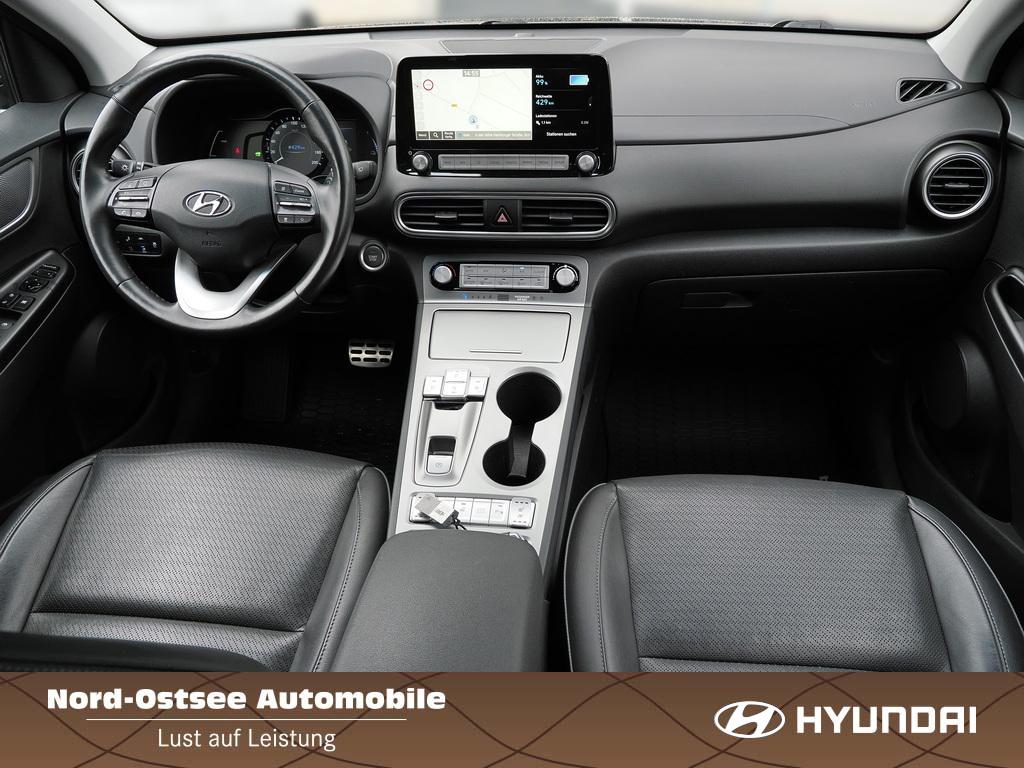 Hyundai Kona Premium Elektro 2WD Kamera HUD PDC ACC SHZ 