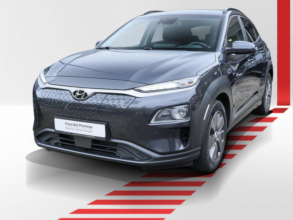 Hyundai Kona Premium Elektro 2WD Kamera HUD PDC ACC SHZ 