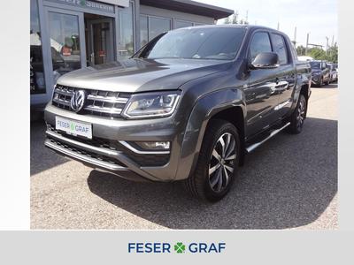 VW Amarok 3.0 TDI V6 4Motion 8-Gang-AT Aventura AHK 3500kg 