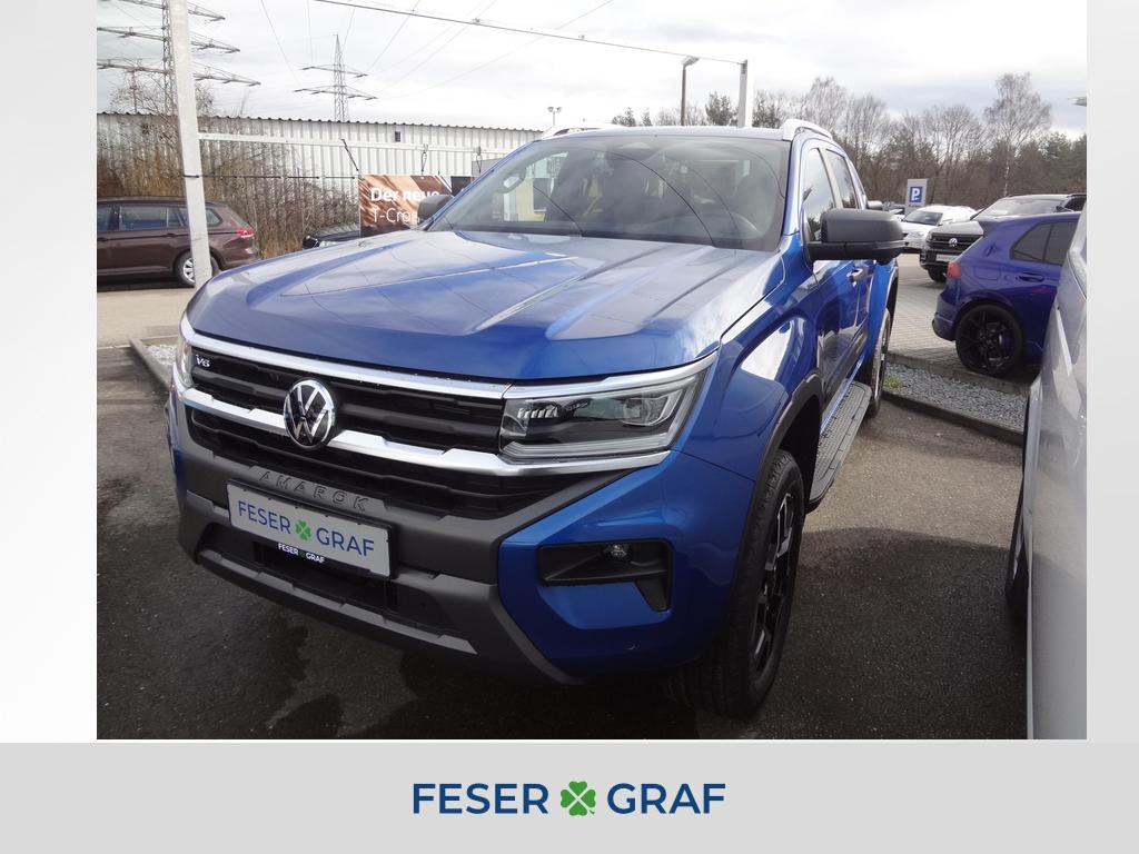 VW Amarok PanAmericana DC 3.0 TDI 177 kW 10-Gang Automatik 4MOTION erweitert zuschaltbar PanAmerikana 