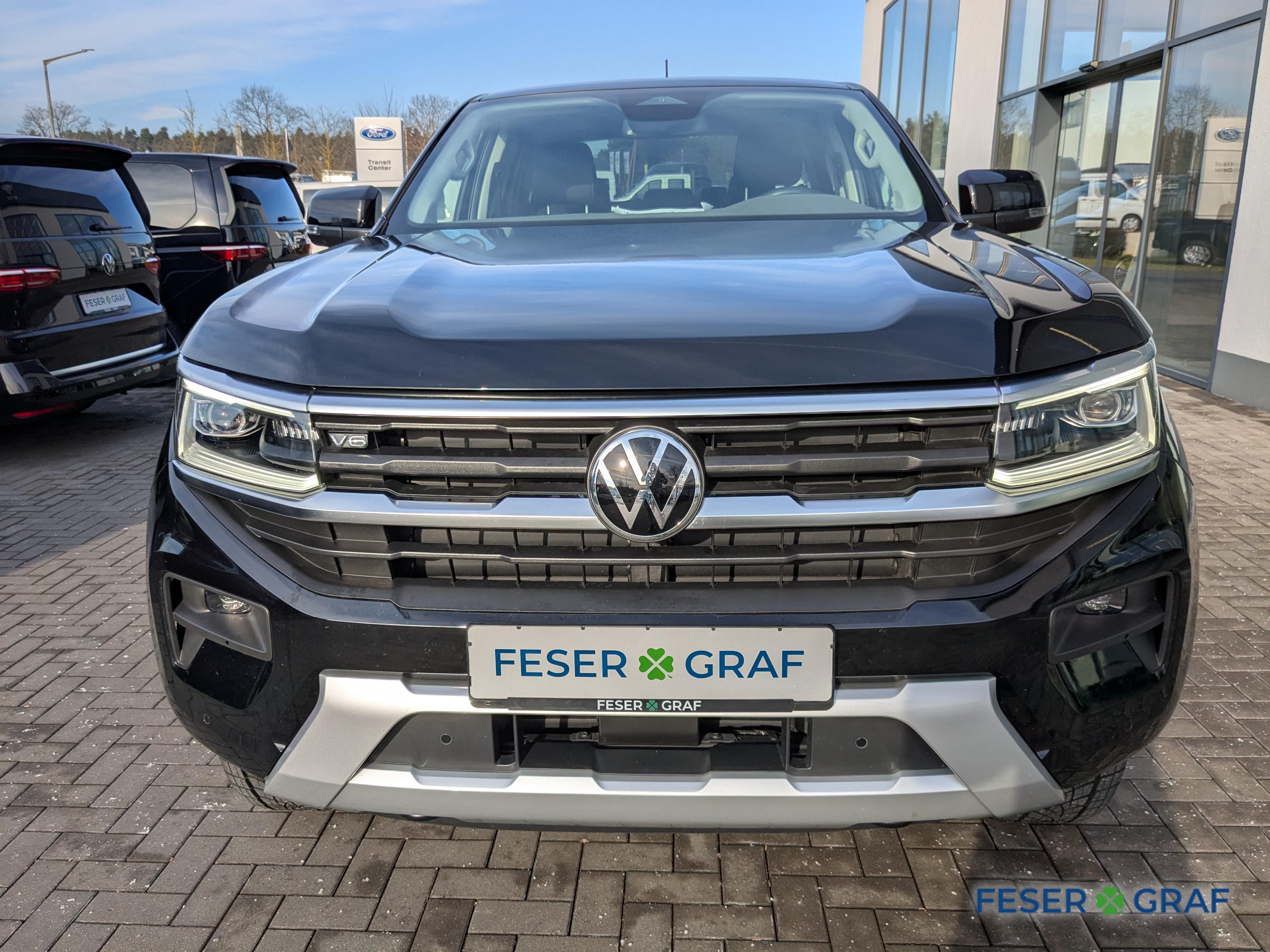 VW Amarok DC Style AHK RearView IQ.Light 