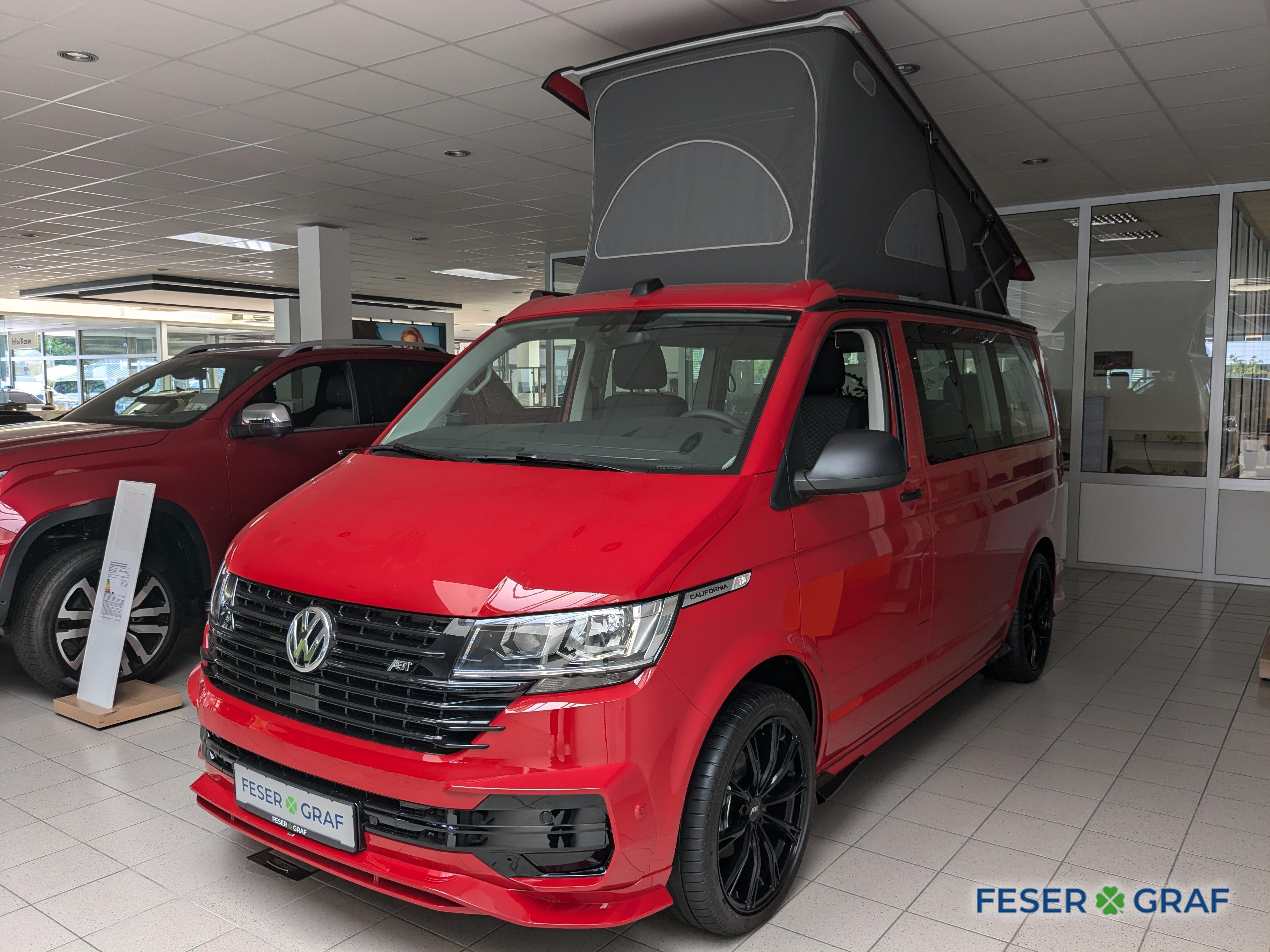 VW T6.1 California Beach ABT-Umbau Miniküche Markise 