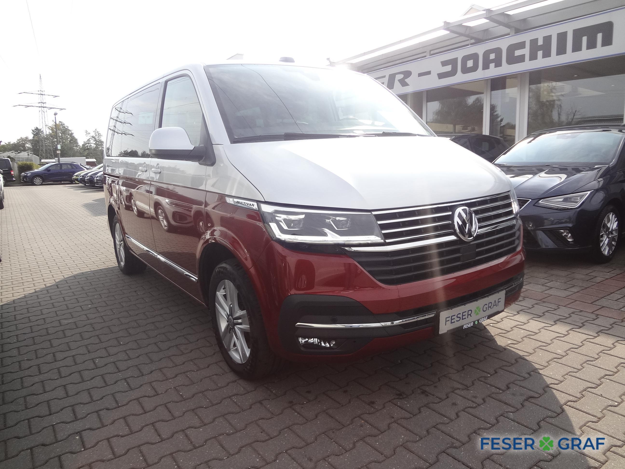 VW T6.1 Multivan DSG SIX Kamera SHZ Navi AHK ACC LED 