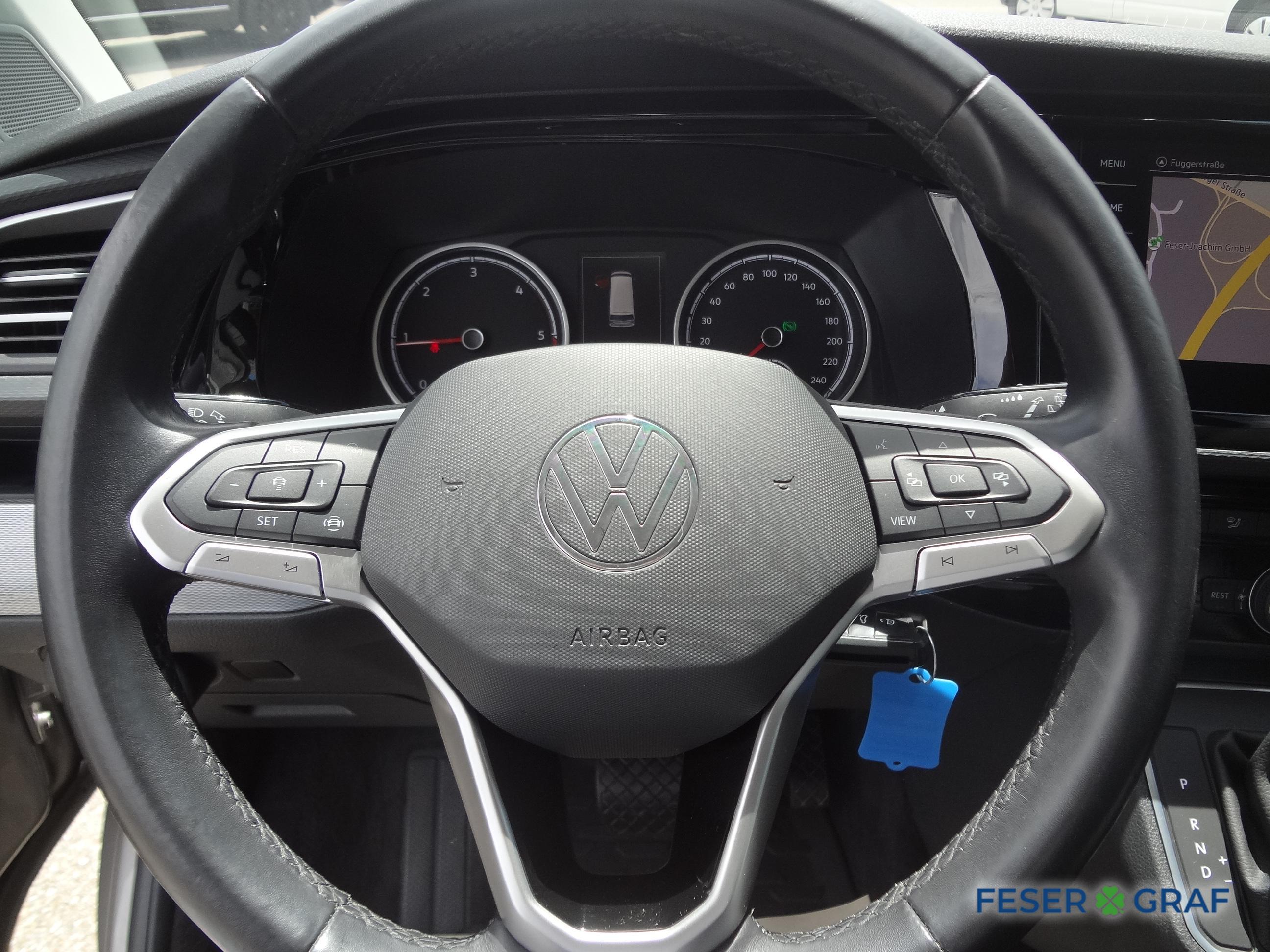 VW T6.1 Multivan SIX AHK ACC LED 2x Schiebetür 