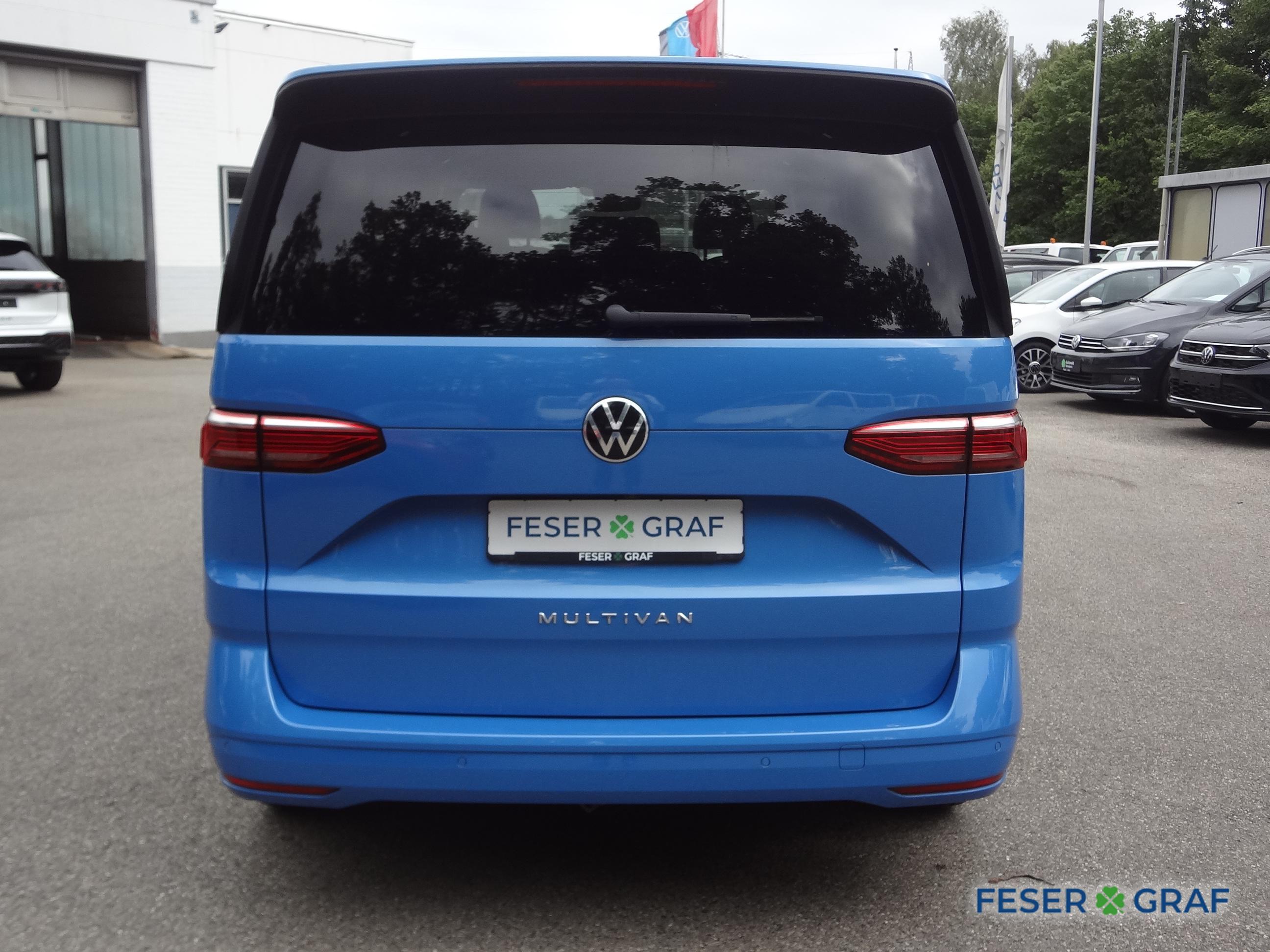 VW T7 Multivan 1.5 TSI DSG KÜ NAVI AHK RFK 2-2-3 