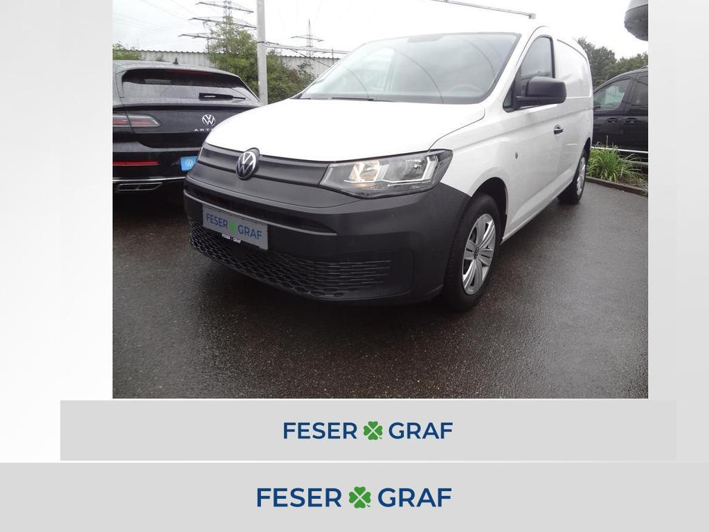 VW Caddy Maxi 122 PS PDC SHZ Flügeltür 