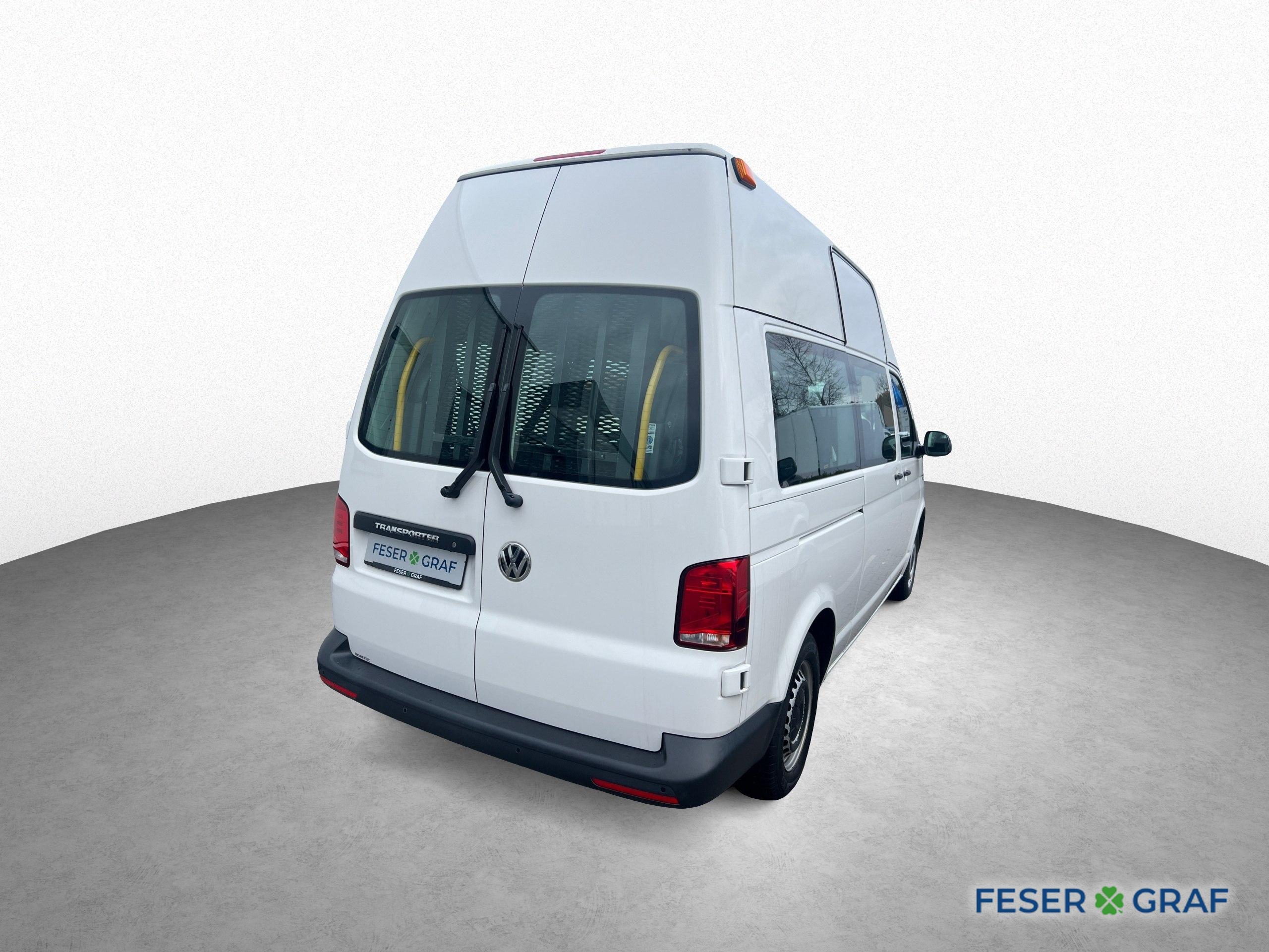 VW T6.1 Kombi LR Hochdach Rollstuhl LightFloor 