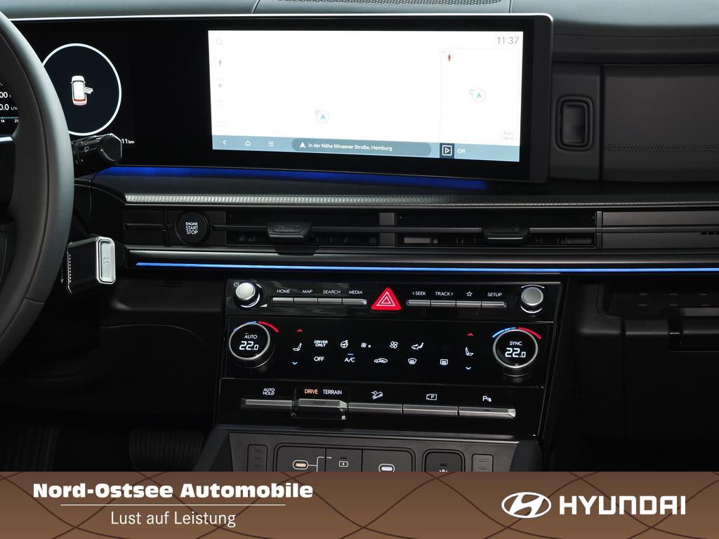 Hyundai Santa Fe HEV BLACKLINE El. Heckklappe 360° Bose 