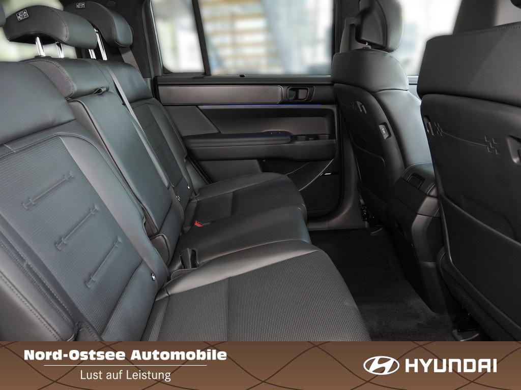 Hyundai Santa Fe HEV BLACKLINE El. Heckklappe 360° Bose 